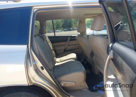 2009 Toyota Highlander Sport из США, поврежденный, VIN JTEES43A092115285